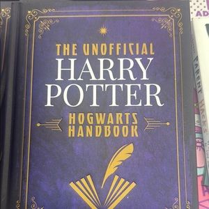 The Unofficial Harry Potter Hogwarts Handbook